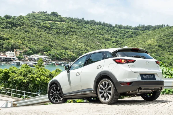 Hong Kong Čína Července 2021 Mazda Test Drive Day Července — Stock fotografie