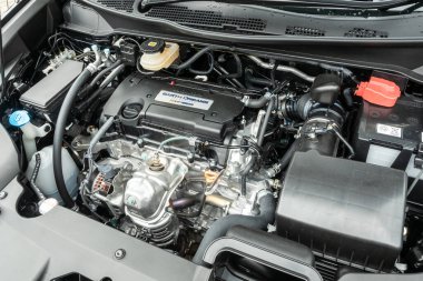 Hong Kong, Çin 2 Ağustos 2021: Honda Odyssey 2022 Motor 2 2021, Hong Kong.