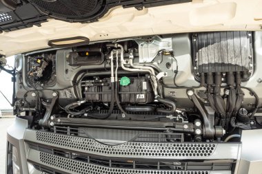 Hong Kong, Çin 2 Eylül 2021 Mercedes-Benz Astros 2022 Motor 2 Eylül 2021, Hong Kong.