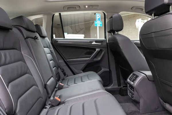 Hong Kong China Aug 2021 Volkswagen Tiguan 2022 Interieur Aug — Stockfoto