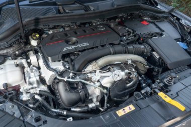 Hong Kong, Çin 7 Nisan 2022: BMW X3 xDrive30i 2022 7 Nisan 2022, Hong Kong.