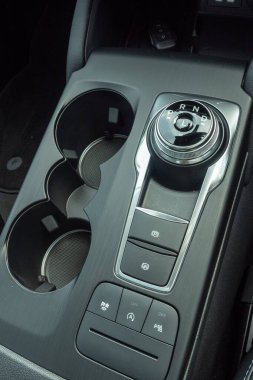 Hong Kong, Çin 24 Şubat 2022: Ford Kuga 2022 Cup Space 24 Şubat 2022.