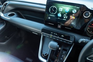 Hong Kong, Çin 4 Nisan 2022: Toyota Noah 2022 4 Nisan 2022.