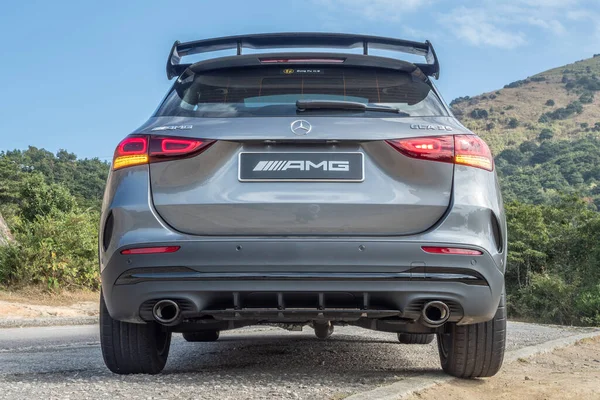 Hong Kong, Çin 7 Nisan 2022: BMW X3 xDrive30i 2022 7 Nisan 2022, Hong Kong.