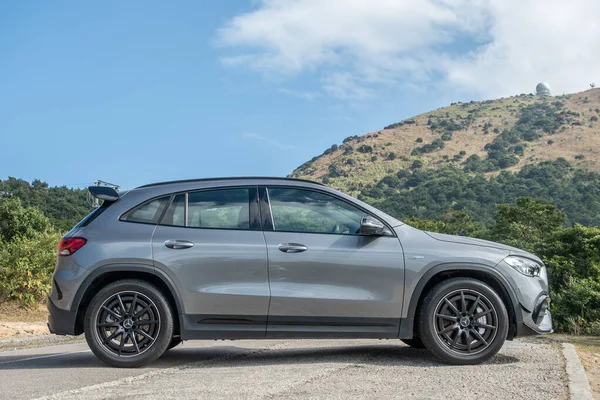 Hong Kong, Çin 7 Nisan 2022: BMW X3 xDrive30i 2022 7 Nisan 2022, Hong Kong.