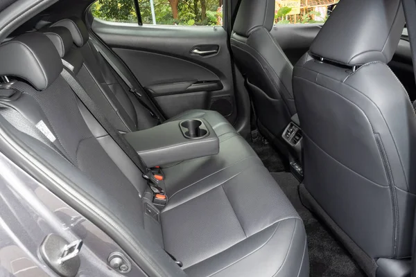 Hong Kong China Fevereiro 2022 Lexus Ux300E 2022 Interior Fevereiro — Fotografia de Stock