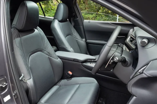 Hong Kong China Feb 2022 Lexus Ux300E 2022 Interior Feb — Stock Photo, Image