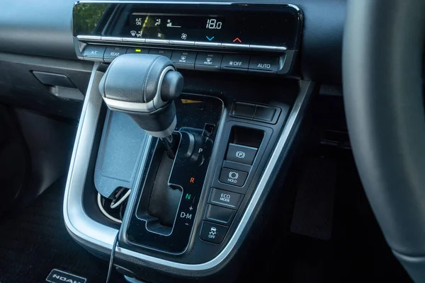 Гонконг Китай Апреля 2022 Года Toyota Noah 2022 Gear Shift — стоковое фото