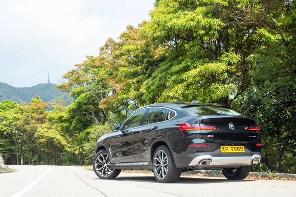 Hong Kong China Abril 2022 Bmw Xdrive30I 2022 Test Drive — Foto de Stock