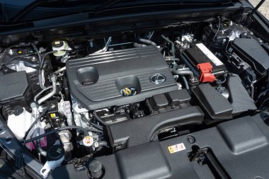 Hong Kong, Çin 8 Nisan 2022 Lexus NX250 2022 Motor 8 Nisan 2022, Hong Kong.
