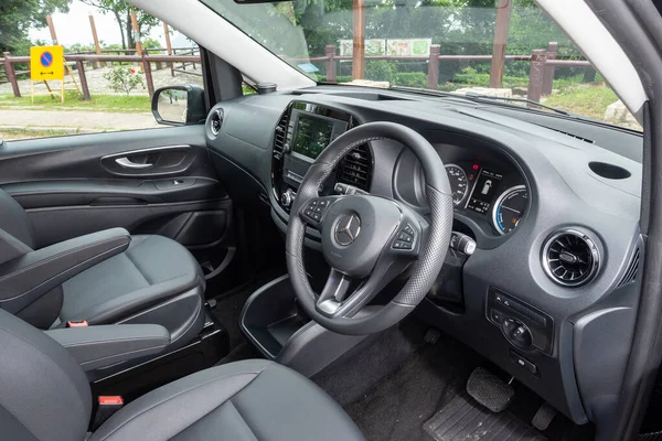 Hong Kong China May 2022 Mercedes Benz Evito 2022 Interior — Foto de Stock