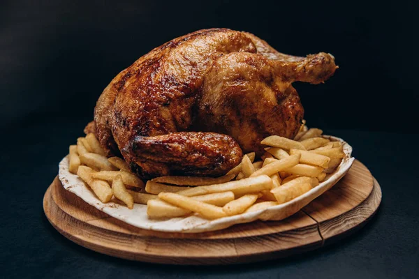 kızarmış sıcak chiken fast food