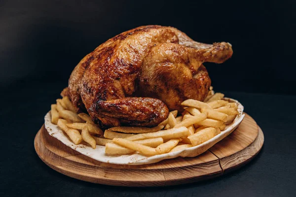 kızarmış sıcak chiken fast food