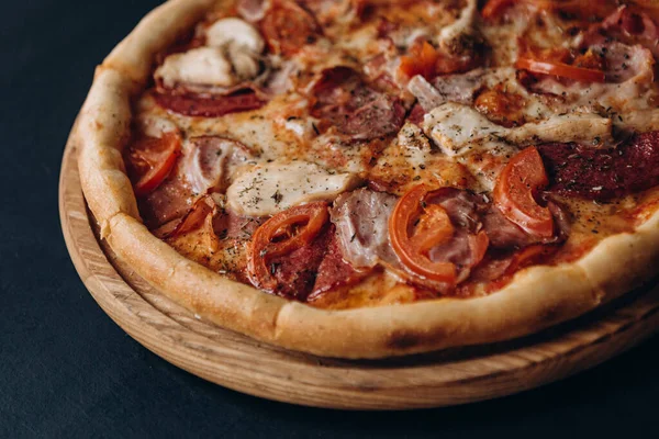 Pizza, peynir, fast food, İtalyan.