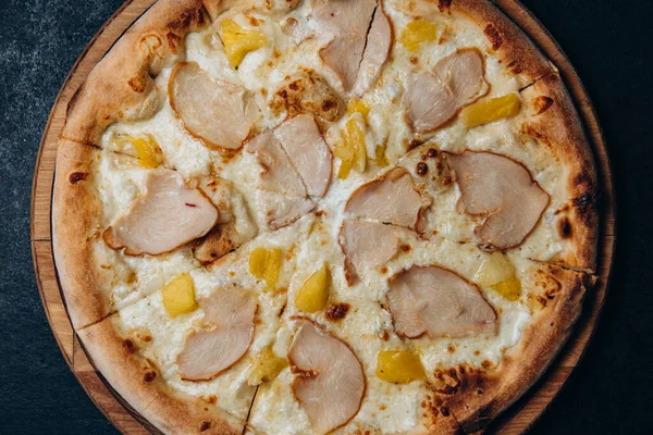 Pizza, peynir, fast food, İtalyan.