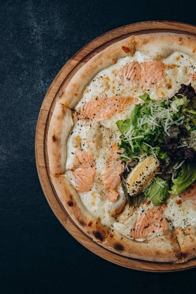 Pizza balığı, peynir, fast food, İtalyan.