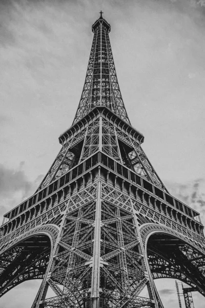 Эйфелева Башня Франция Париж — стоковое фото
