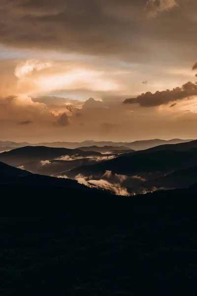 Cloud Nature Clouds Mountain Sky Light Weather Sunlight Sunset — Stock Photo, Image