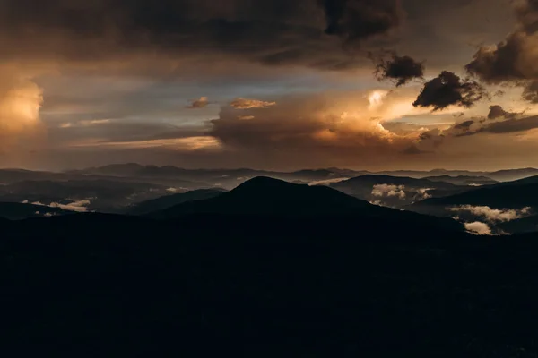 Cloud Nature Clouds Mountain Sky Light Weather Sunlight Sunset — Stock Photo, Image