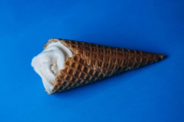  Dondurma tatlı, parlak, renkli yiyecekler.