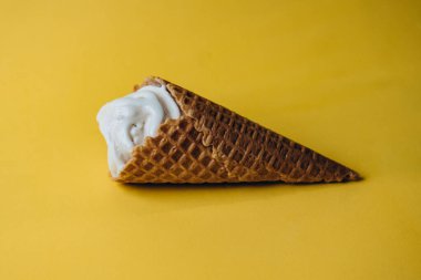  Dondurma tatlı, parlak, renkli yiyecekler.