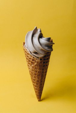  Dondurma tatlı, parlak, renkli yiyecekler.