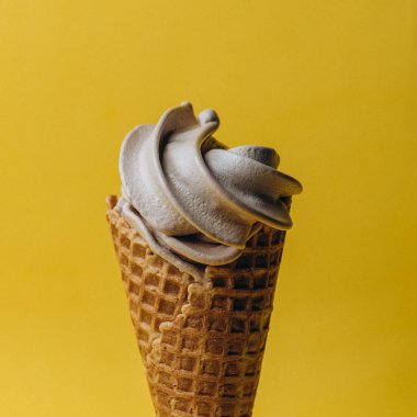  Dondurma tatlı, parlak, renkli yiyecekler.