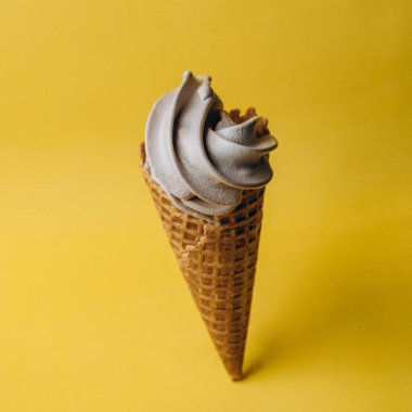  Dondurma tatlı, parlak, renkli yiyecekler.