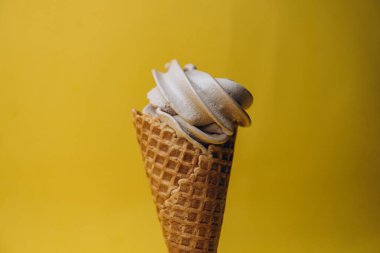  Dondurma tatlı, parlak, renkli yiyecekler.