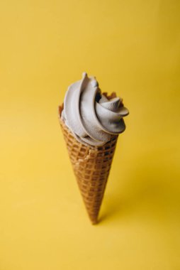  Dondurma tatlı, parlak, renkli yiyecekler.