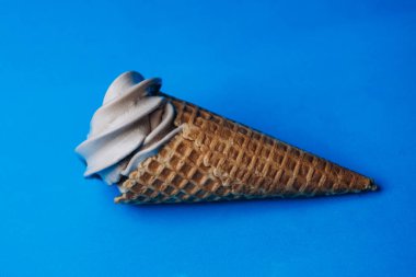  Dondurma tatlı, parlak, renkli yiyecekler.