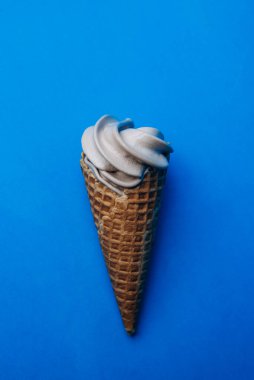  Dondurma tatlı, parlak, renkli yiyecekler.