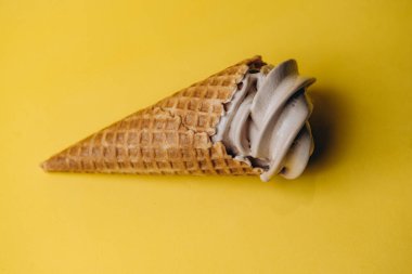  Dondurma tatlı, parlak, renkli yiyecekler.