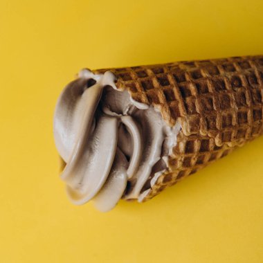  Dondurma tatlı, parlak, renkli yiyecekler.