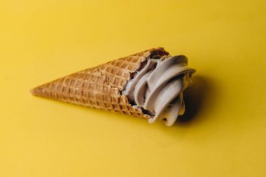  Dondurma tatlı, parlak, renkli yiyecekler.