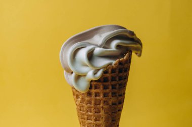  Dondurma tatlı, parlak, renkli yiyecekler.