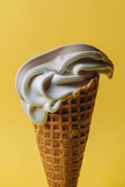  Dondurma tatlı, parlak, renkli yiyecekler.