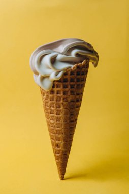  Dondurma tatlı, parlak, renkli yiyecekler.