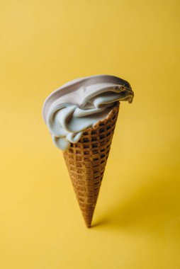  Dondurma tatlı, parlak, renkli yiyecekler.