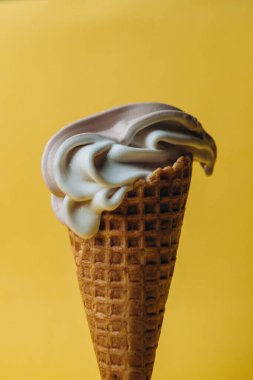  Dondurma tatlı, parlak, renkli yiyecekler.