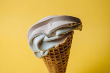  Dondurma tatlı, parlak, renkli yiyecekler.