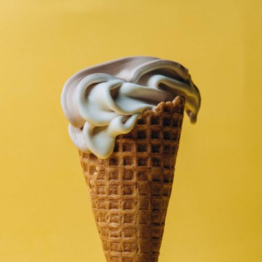  Dondurma tatlı, parlak, renkli yiyecekler.