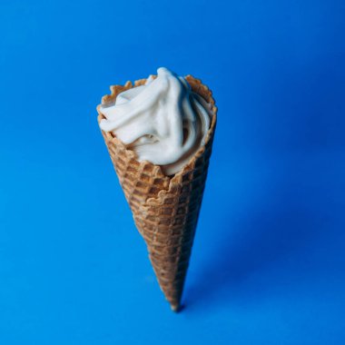  Dondurma tatlı, parlak, renkli yiyecekler.