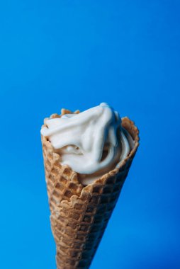  Dondurma tatlı, parlak, renkli yiyecekler.