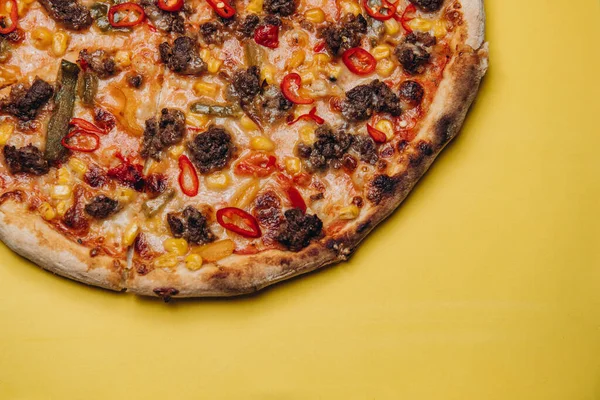 pizza pepperoni cheese food fast food italian meal bread meat