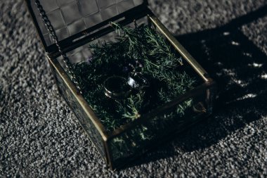 Elmaslı yüzük düğün taşı altın güzellik suyu