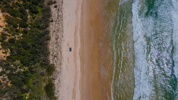 Queensland 'daki kumsal manzarası