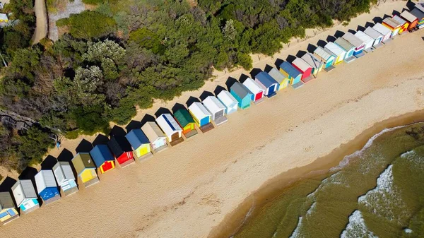 Melbourne 'da Brighton banyo kutuları