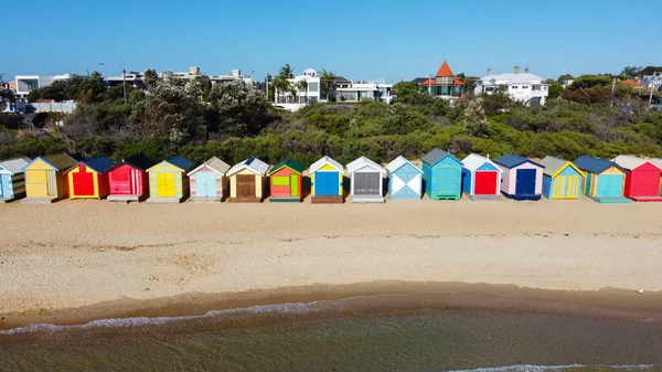 Melbourne 'da Brighton banyo kutuları