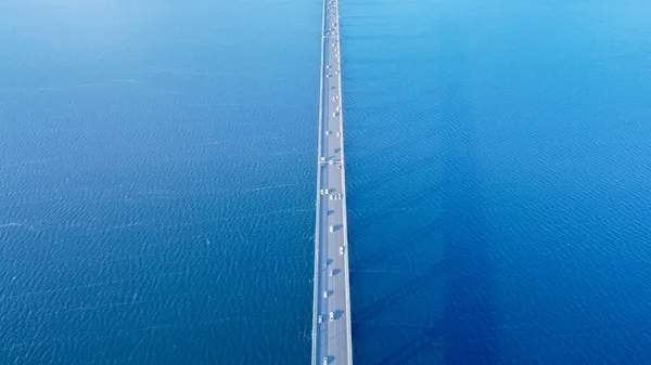 Мост Тасмана Хобарте Тасмания — стоковое фото
